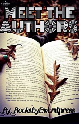 Meet The Authors  edition #6 (March 2020 to November 2020)