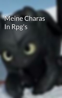 Meine Charas In Rpg's