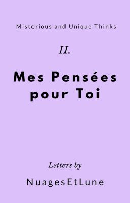 Mes Pensées pour Toi