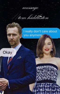 message // Tom Hiddleston