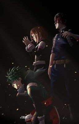 MHA: Forgotten Three