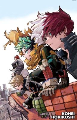 [MHA x reader] | Nothingg |