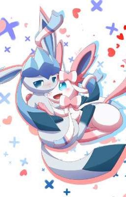 Mi amiga esta enamorada de mi ?(Sylveon x glaceon)