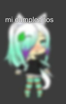 mi cumpleaños