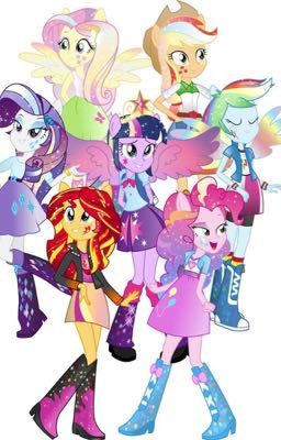 Mi vida en Equestria Girls