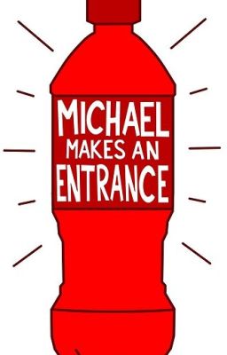 Michael Makes An Entrance!