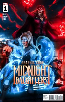 midnight daughters. graphic shop