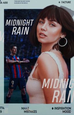 MIDNIGHT RAIN ━ robert lewandowski 