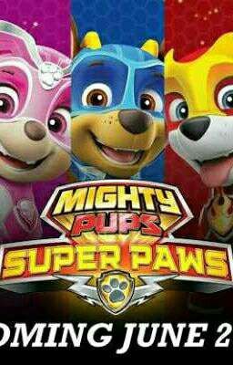 Mighty pups vs The fearsome 8