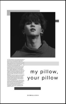 minga | my pillow, your pillow