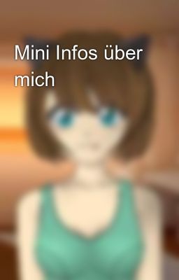 Mini Infos über mich