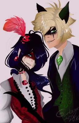 Miraculous Ladybug Pirate Au