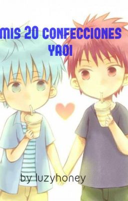 MIS 20 CONFECCIONES YAOI