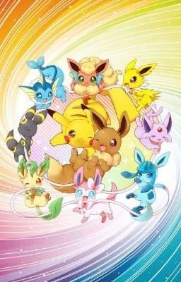 MIS AVENTURAS CON LOS EEVEELUTION