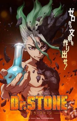 Mis friends y yo en: Dr Stone!