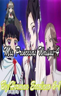 Mis princesas Waifus 4