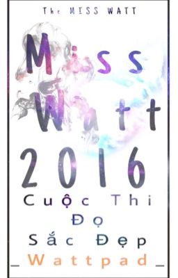 Miss Watt 2016