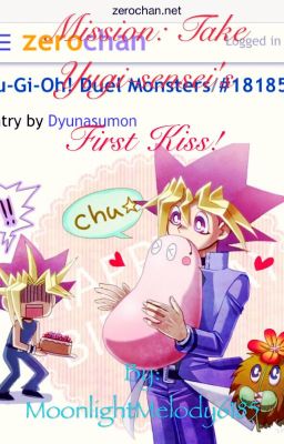 Mission: Take Yugi-sensei's First Kiss