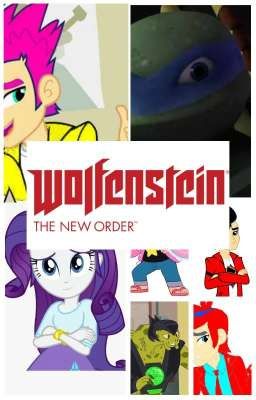 mlp eg & ocs/tmnt/su/sn in: wolfenstein the new order