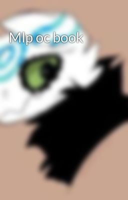 Mlp oc book 