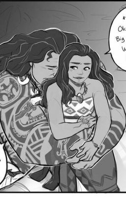 Moana X Maui- How far away are you? (on hold!)