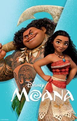 Moana X Reader