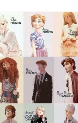 Modern Disney Characters