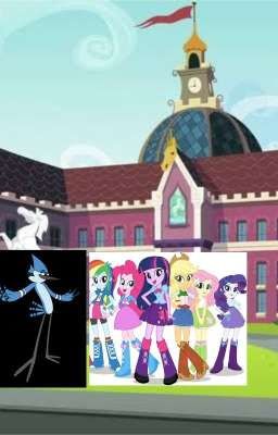 mordecai's adventure in equestria girls