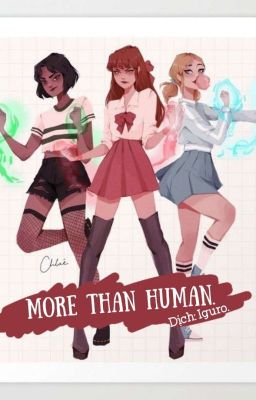 More than human (PPG×RDRB)