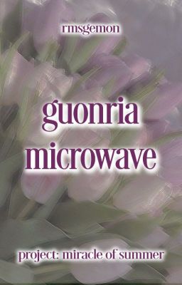 [MOS1410 - 16:00] guonria | microwave