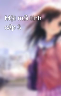 Một mối tình cấp 3