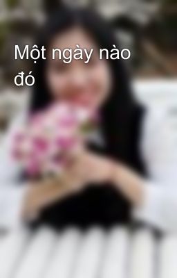 Một ngày nào đó