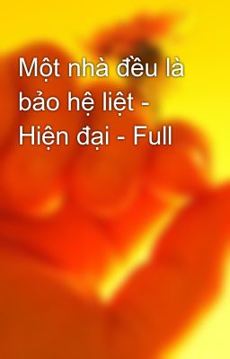 Một nhà đều là bảo hệ liệt - Hiện đại - Full