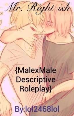 Mr. Right-ish {MalexMale Roleplay}