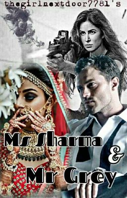 Ms Sharma And Mr Grey.✅