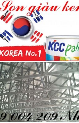 Mua Sơn EPOXY KCC lót mạ kẽm EP1760 dành cho sắt thép giá rẻ Vũng Tàu