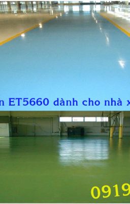 Mua sơn kháng axít ET 5500 dành cho nhà máy, xí nghiệp trên toàn quốc