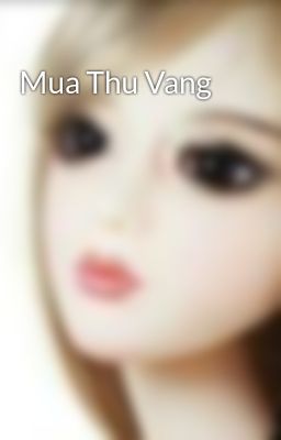 Mua Thu Vang