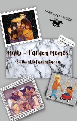 Multi-Fandom Meme Book