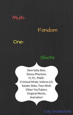 Multi-Fandom One-Shots