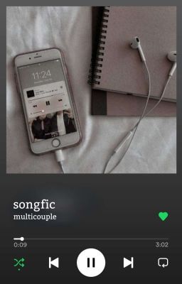 multicouple | songfic