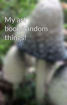 My art book/random things!