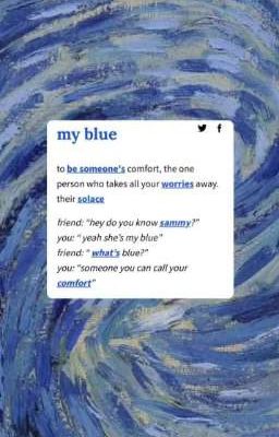 my blue 