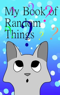 My book of random stuff