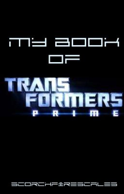 My book of Transformers Prime