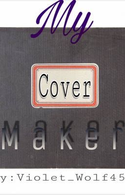 My Cover Maker