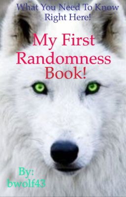 My First Randomness Book!