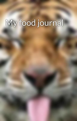 My food journal 