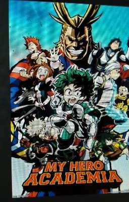 My hero academia