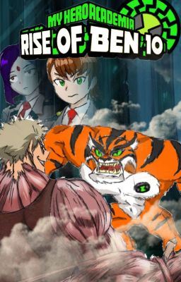 My Hero Academia: The Rise of Ben 10, Book 2